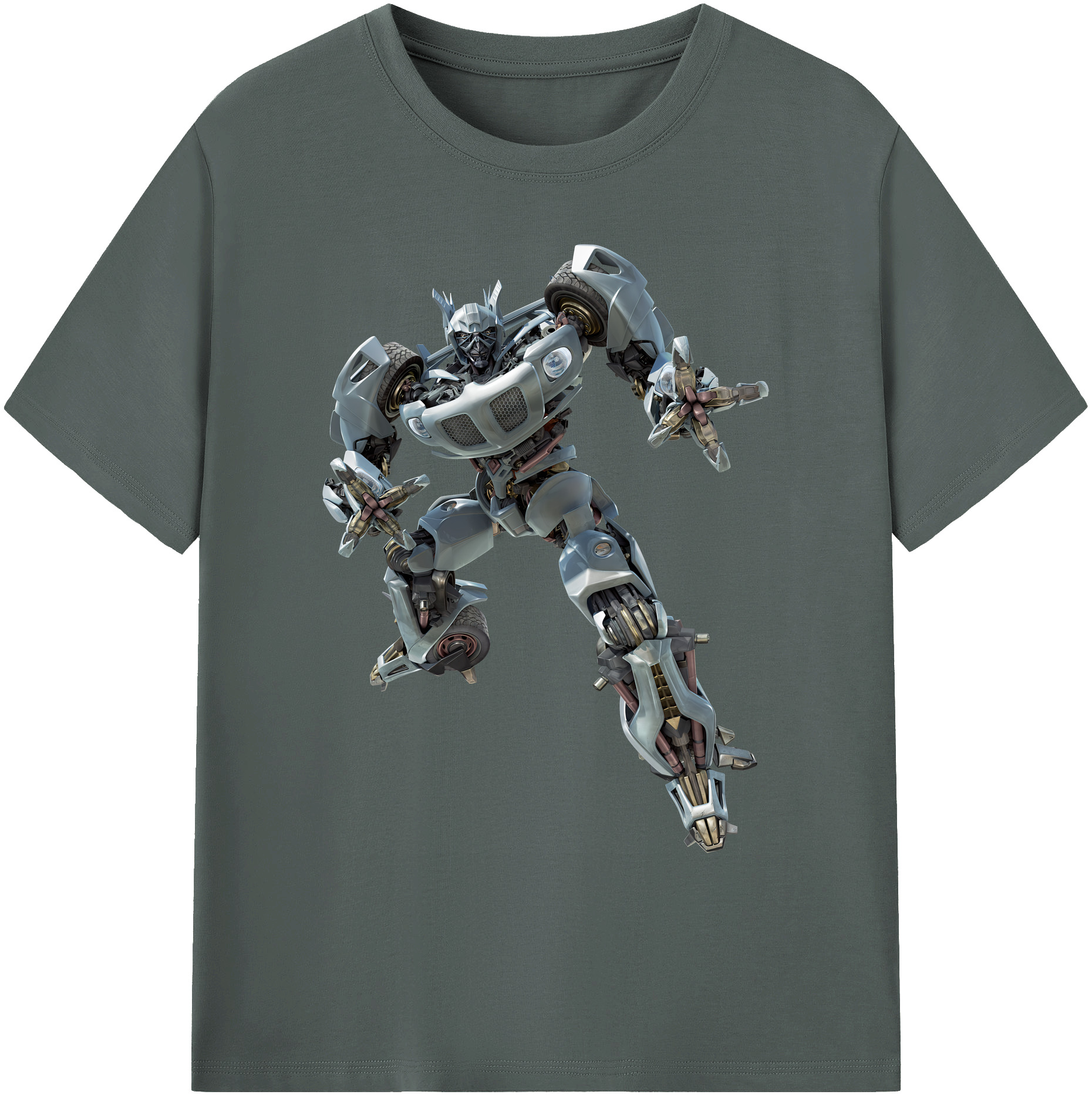 （画像用） Transformers トランスフォーマー 綿100％ メンズ半袖Tシャツ｜肌触りやわらか＆通気性
